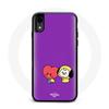 Case for Iphone X BTS Bangtan Sonyeondan BT21 Tata V Chimmy Jimin