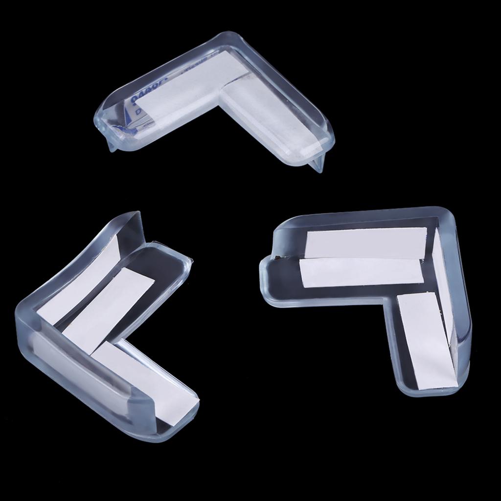 15Pcs Baby Kid Safety Transparent Protector Pad Furniture Edge Table Corner Protection