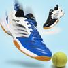 38-48 Table Tennis Shoes Training Shoes Men's Super Lightweight Badminton Shoes Large Size Ultra-lightweight Non-slip Resistance Golf Shoes