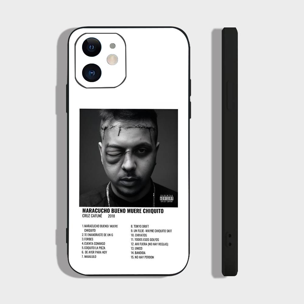 D-Dellafuente-e F C Для iPhone 13,17,11,12,16,14,15,Plus,Pro Max Мягкий Силикон Черный Чехол для Телефона