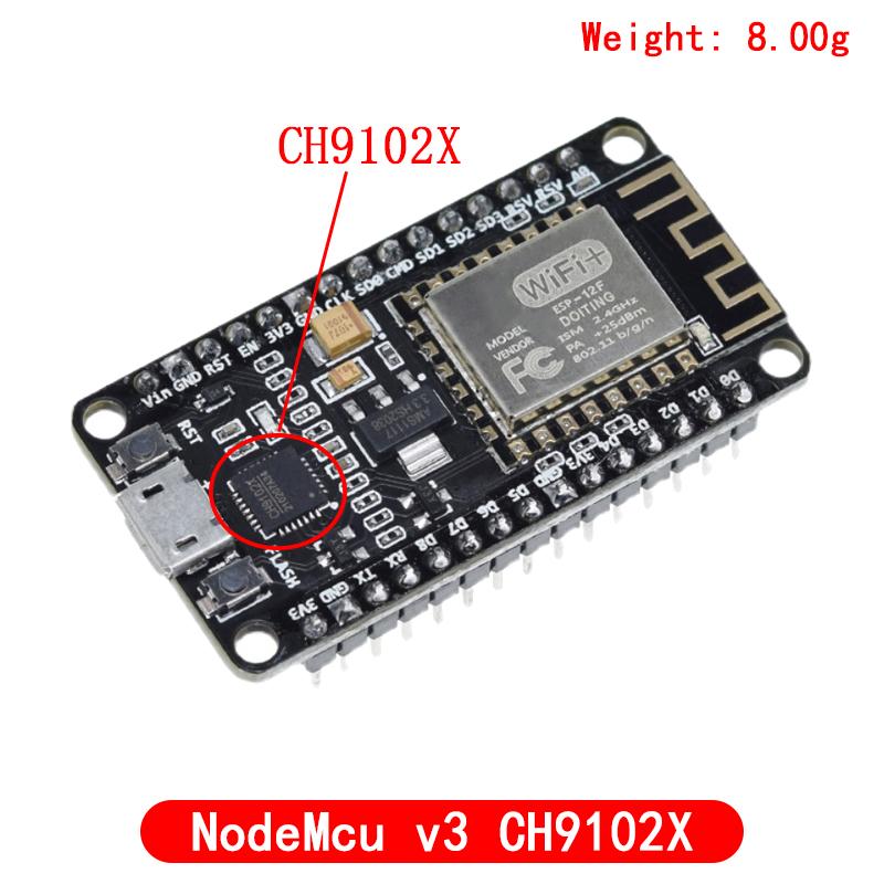 V3 Wireless module NodeMcu 4M bytes Lua WIFI Internet of Things development board based ESP8266 ESP-12E for arduino CP2102