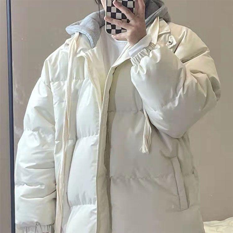 Зимняя новая куртка женская свободная куртка хлеб