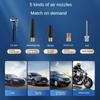 New Wireless Air Pump 150psi Touch Screen Portable Electric Tire Inflator for Car Bicycle Motorcycle Mini Air Compressor Injector