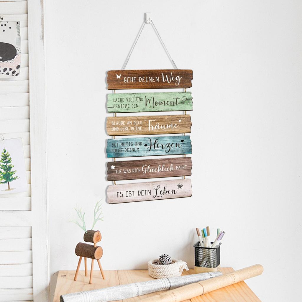 Подарок посвящения молодежи, украшение посвящения молодежи для мальчиков и девочек, слоган с пословицами, наклейка на стену, деревянный персонализированный вдохновляющий знак