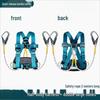 Half-Body Safety Harness with Dual Hooks