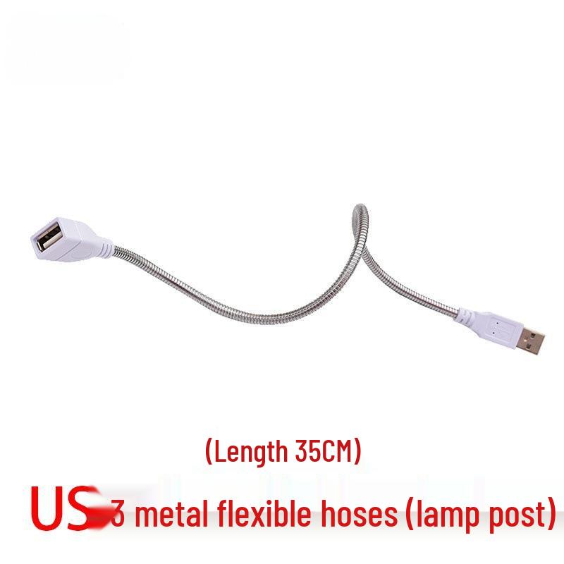 Светодиодная USB-флешка с высокой яркостью 5 В - 24 цветных светодиода, питание от USB для стола, компьютера или внешнего аккумулятора