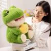 Adorable Plush Money Frog Lovely Stuffed Animal Ultra Soft Music Toy