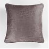 Coussin - Adamo Jacqua - Taupe - 40x40 Cm - Tissu Jacquard