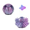 Eye-catching 3D Printed Gear Ball Gear Sphere Deformation Spin Ball Kids Toy 3D Gear Ball  Ornament