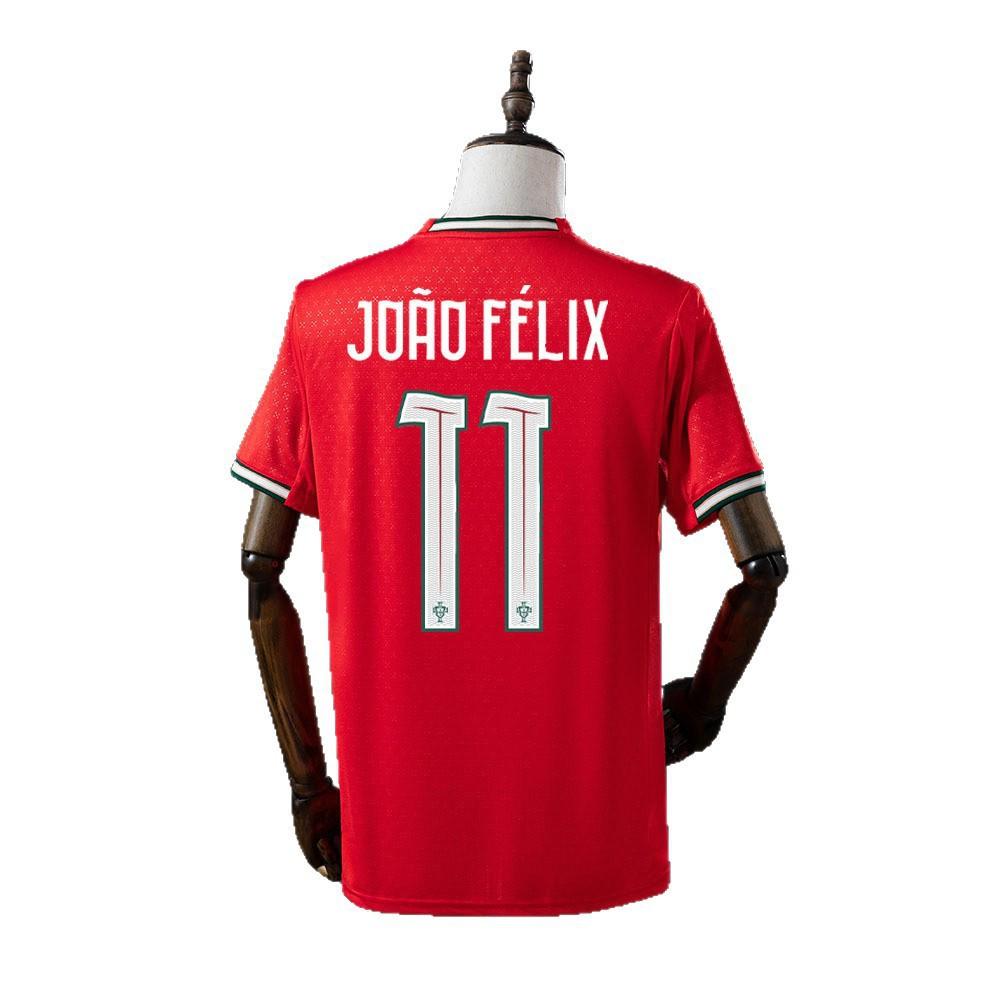 2026 Portugal home jersey C Ronaldo/B fee/B seat/Felix fan version World Cup football jersey
