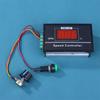 DC 6-60V 6V 12V 24V 48V 30A Цифровой дисплей ШИМ Регулятор скорости двигателя постоянного тока Контроллер скорости двигателя С выключателем Старт/Стоп
