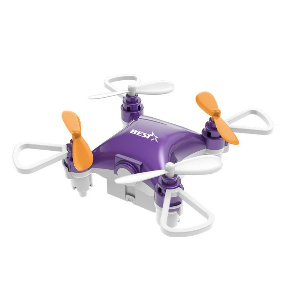 Rechargeable Mini Remote Control Aircraft Flying Micro Aircraft Children's Toy Home Decor
