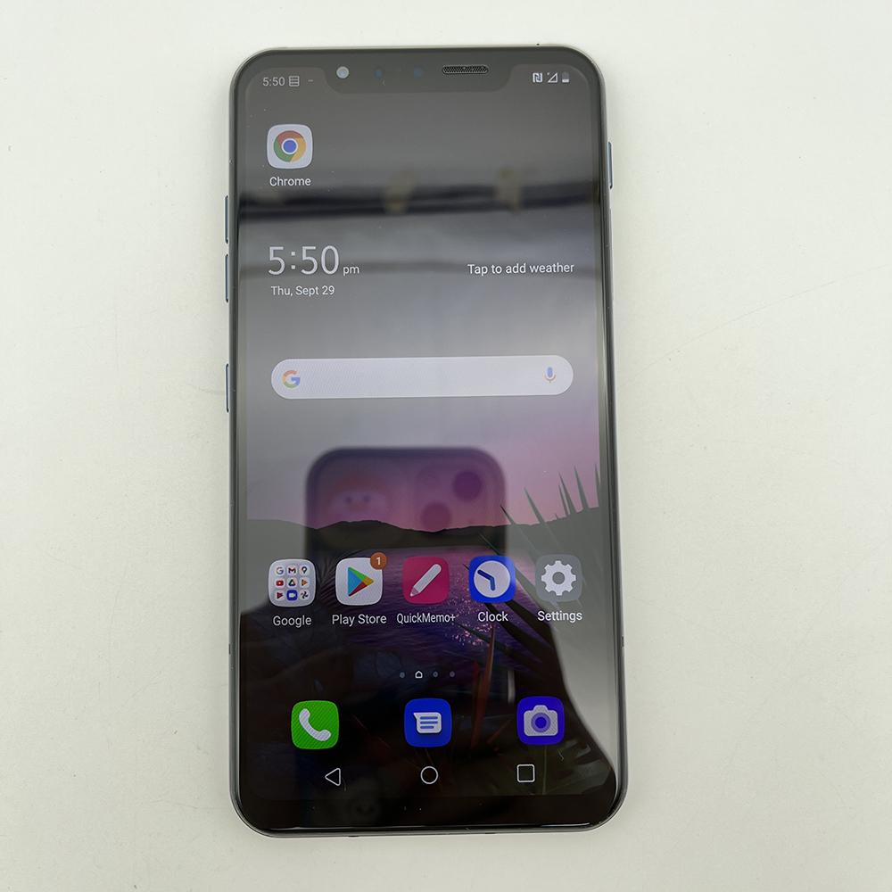 Восстановленный LG оригинальный LG G8S ThinQ G810EAW Dual 4G 6 ГБ ОЗУ 128 ГБ ПЗУ мобильный телефон смартфон