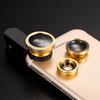 KunGuang 3-в-1 Широкоугольная 0.67x и Макро 15x Линза для Телефона