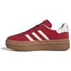 adidas Кроссовки женские Gazelle Bold Year of the Snake Red Active-Maroon Cream-White JQ5977