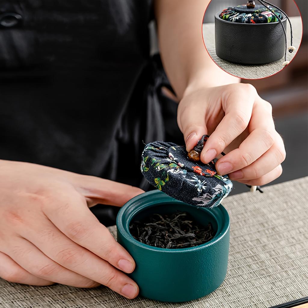 1 комплект керамический черный чайный сервиз кунг-фу портативный дорожный чайный сервиз офис и гостиная подарочная коробка для чая набор бытовой чайник и чашка набор для заваривания чая подходит