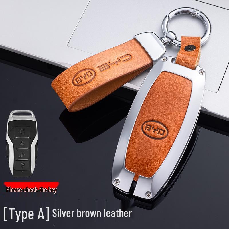 BYD Key Case for 21 Models: Song Pro, Han EV, Tang DM-i, Qin Pro, Song MAX, Yuan, S7, Plus