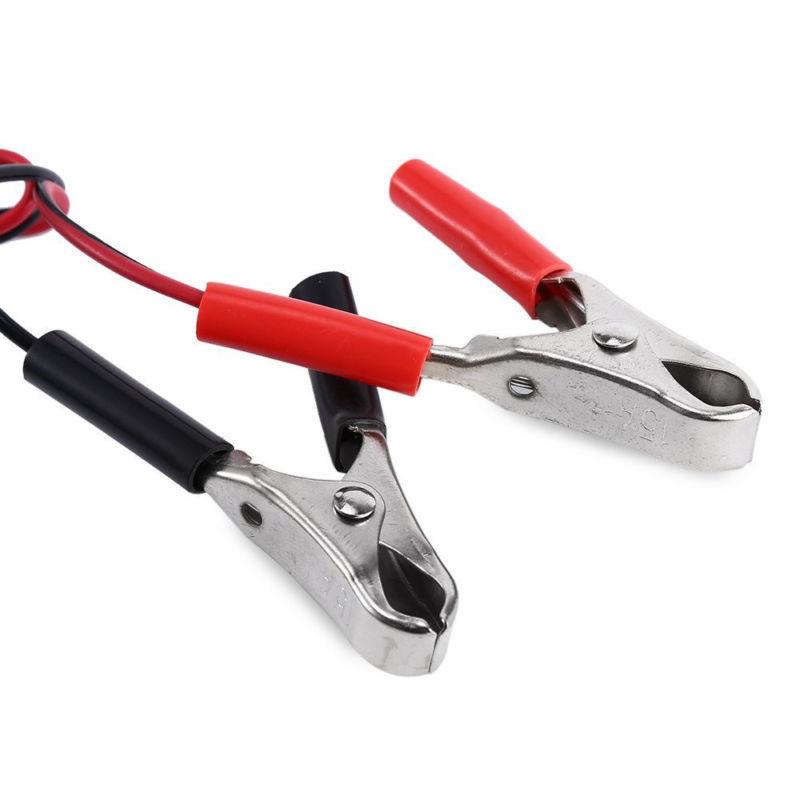 Тестер аккумулятора и генератора 12 В для автомобиля, фургона, мотоцикла, 6 светодиодных индикаторов