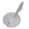 Анод транцевой плиты для подвесного мотора, алюминиевый сплав, замена для F70 F75 F80 F90 F100, подвесной двигатель 67F 45371 00