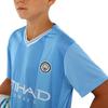 Kid's soccer football uniform jersey and shorts  Manchester City CO-7184