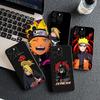 for Apple iPhone 16 15 14 11 Pro Max 6 7 8 Plus + SE2 SE3 SE 2022 2020 8+ Phone Case Akatsuki Deidara Narutos Itachi Uchiha