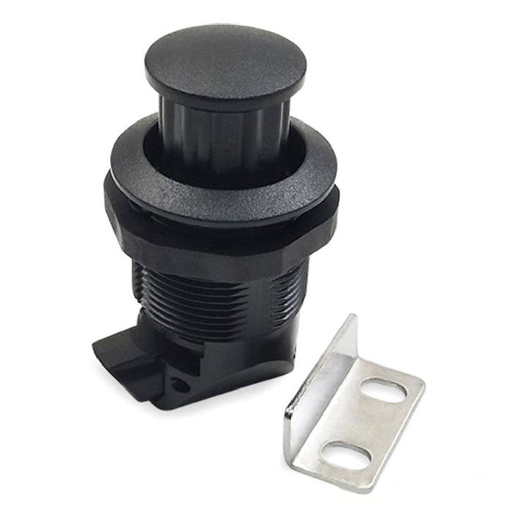 Black Embedded RV Lock Cupboard Chassis Lock Simple Installation Versatile Application Innovative Locking System