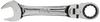Комбинированный трещоточный ключ Kyoto Tool MSR2S17F (КТК) (Тип поворота), 17мм,