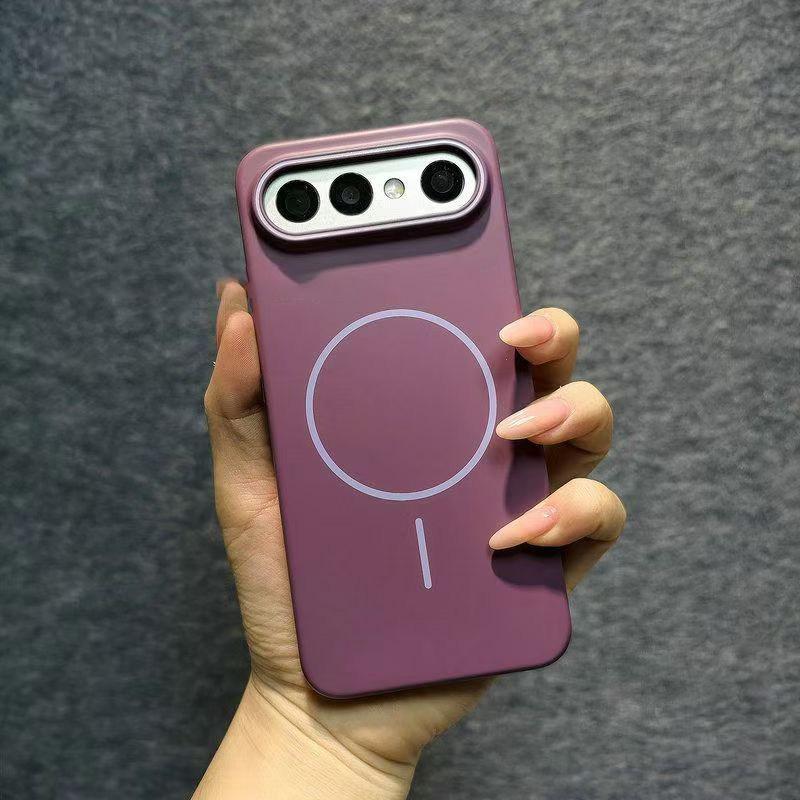 Для VIVO X300 FE Матовый Жесткий ПК + ТПУ Чехол для VIVO S0 Pro Mini Магнитный для Беспроводной Зарядки Ударопрочный Жесткий Бампер
