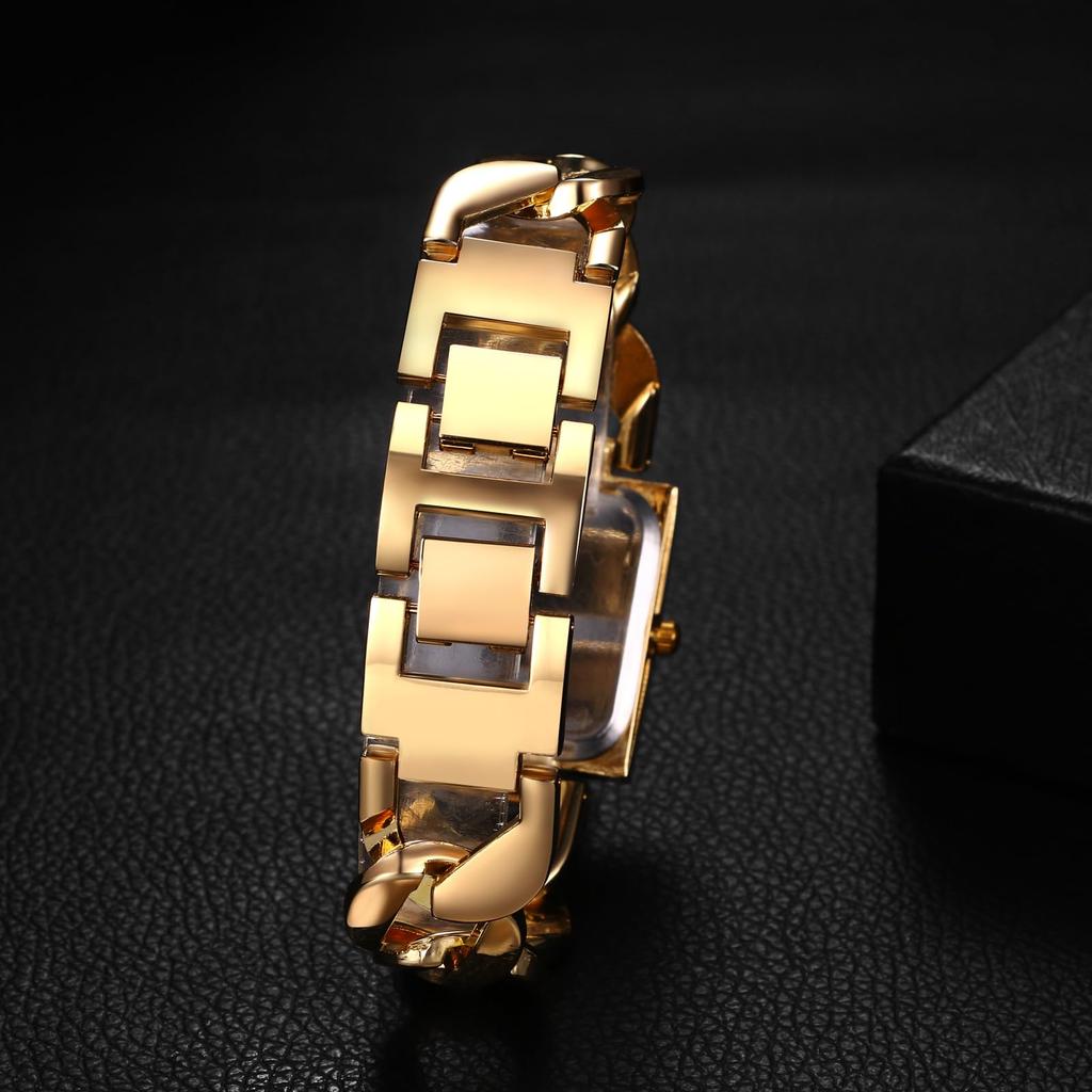 Cute Bracelet Analog Quartz Fashion Gold Perfect Gift for Day Women's Watch, Gold Waterproof, Display, Watch, Watch, - Birthdays, Anniversaries,