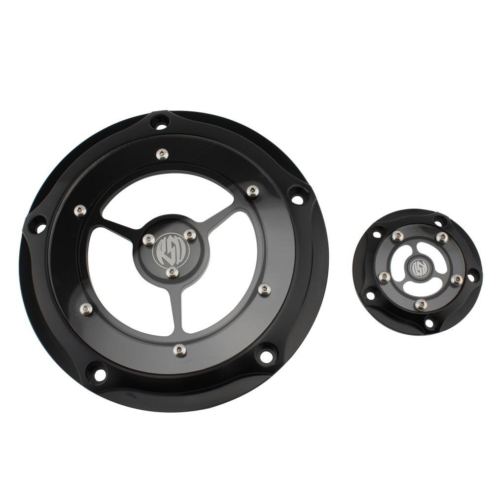 Transparent Clutch Cover For Fld Dyna Switchback Stylish Replacement Clutch Side Cover