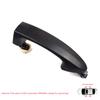BDP1268 внешняя ручка открывания двери для Ford B-Max Fiesta MK6 Transit Tourneo Courier B460 EcoSport MK2 AV11R22404DA