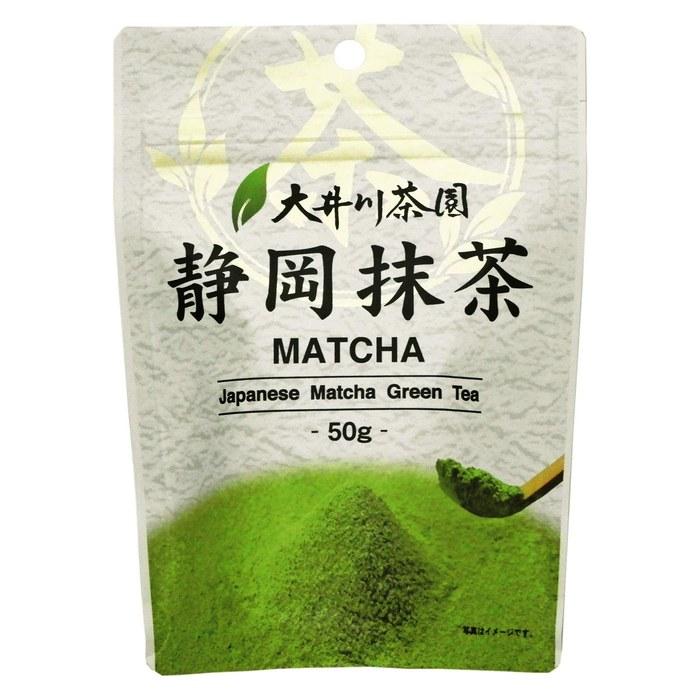 Oi River Tea Garden Shizuoka Matcha 50g x 2 Powdered Green Tea