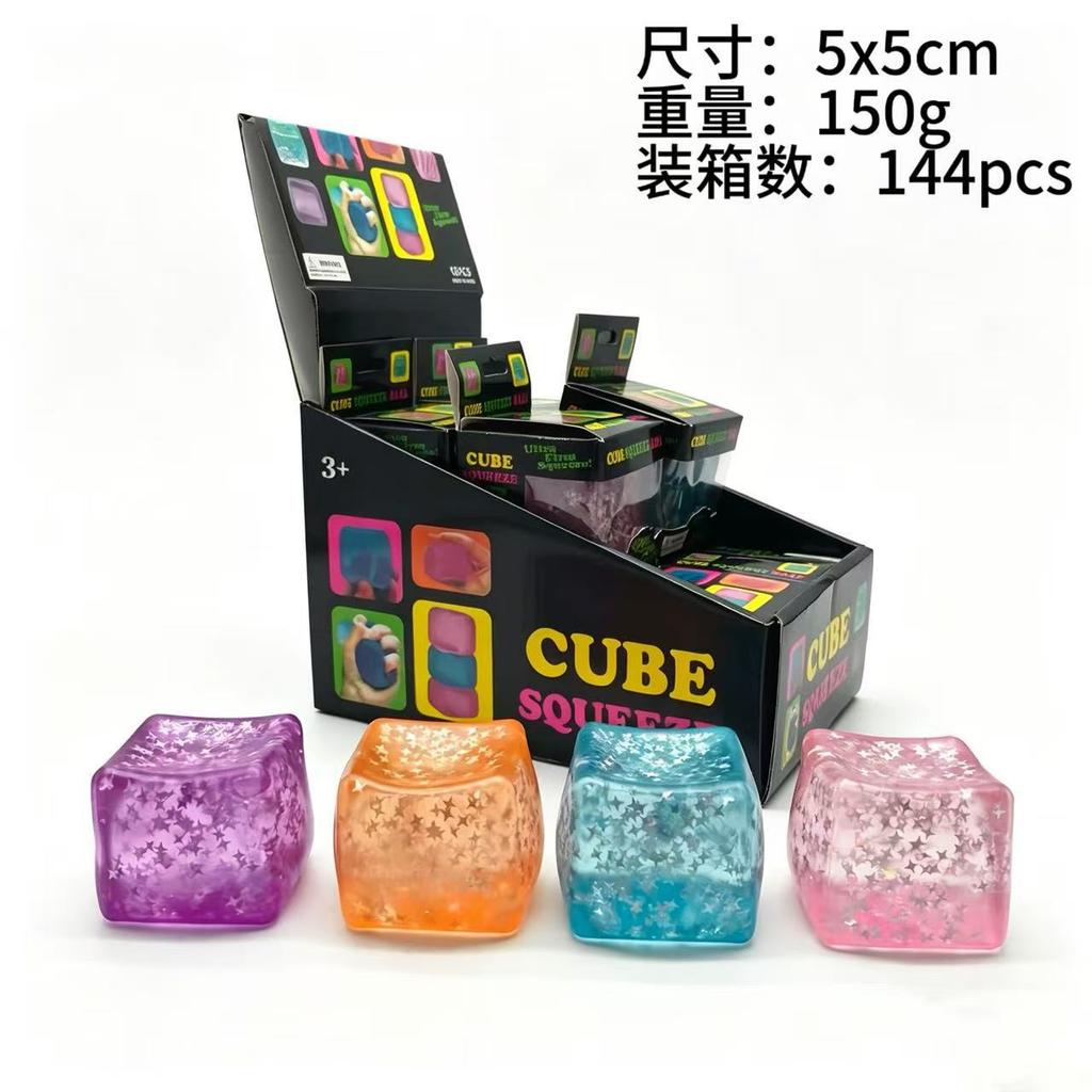 Squishy Stress Relief Toys Slow Rising Squeeze for Kids and Adults Various Shapes 5 cm