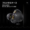 Yinyoo CCZ DC02 SOLO Wired Monitor Headphones Canal Dual Magnetic Circuit DD Composite Moderate Clear and Rich Spatial Sound Suitable for No In-Ear -