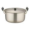 Maekawa Metal Anodized Aluminum Stock Pot 36cm