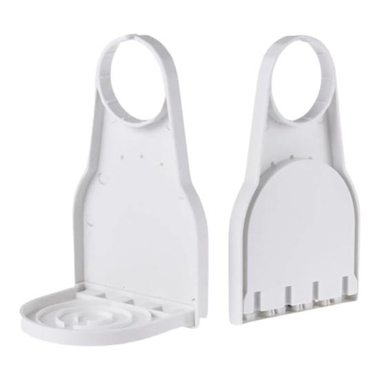 Laundry Detergent Dispenser with Nozzle Switch Easy Installation Labor-Saving Laundry Detergent Cup Holder Drip Tray Set