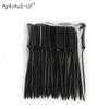 25pcs Eyebrow Comb Mini Small Makeup Brushes Portable Hair Salon Eyelash Extension Women Beauty Tools, 25pcs, 25pcs