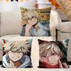 K-Кацуки Бакуго Аниме Наволочка с рисунком Мягкая плюшевая наволочка для дома, гостиной, дивана, декора