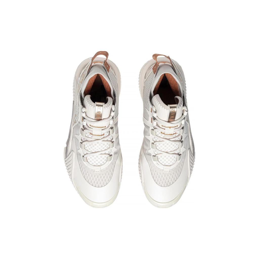 Баскетбольные кроссовки Li Ning Badfive 2 Low Мужские Низкие Серые ABFR005-13