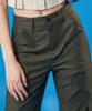 KOLEAT Summer Cooling Crispy Straight Cargo Slacks Pants [Khaki]