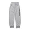 Длинные брюки с логотипом Long Quick Script Basic Oxford Gray [Champion], Детские, Флис, Сухие, Спортивные штаны, Спорт, CK-AS203,