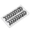 Full Strip False Eyelashes Dramatic Eye Makeup Tools Beauty 3D Faux Mink Lash  Eyelash Extension
