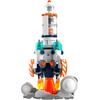 Jackie Compatible Block Pop Exploration Rocket JK8508, Mixed Color