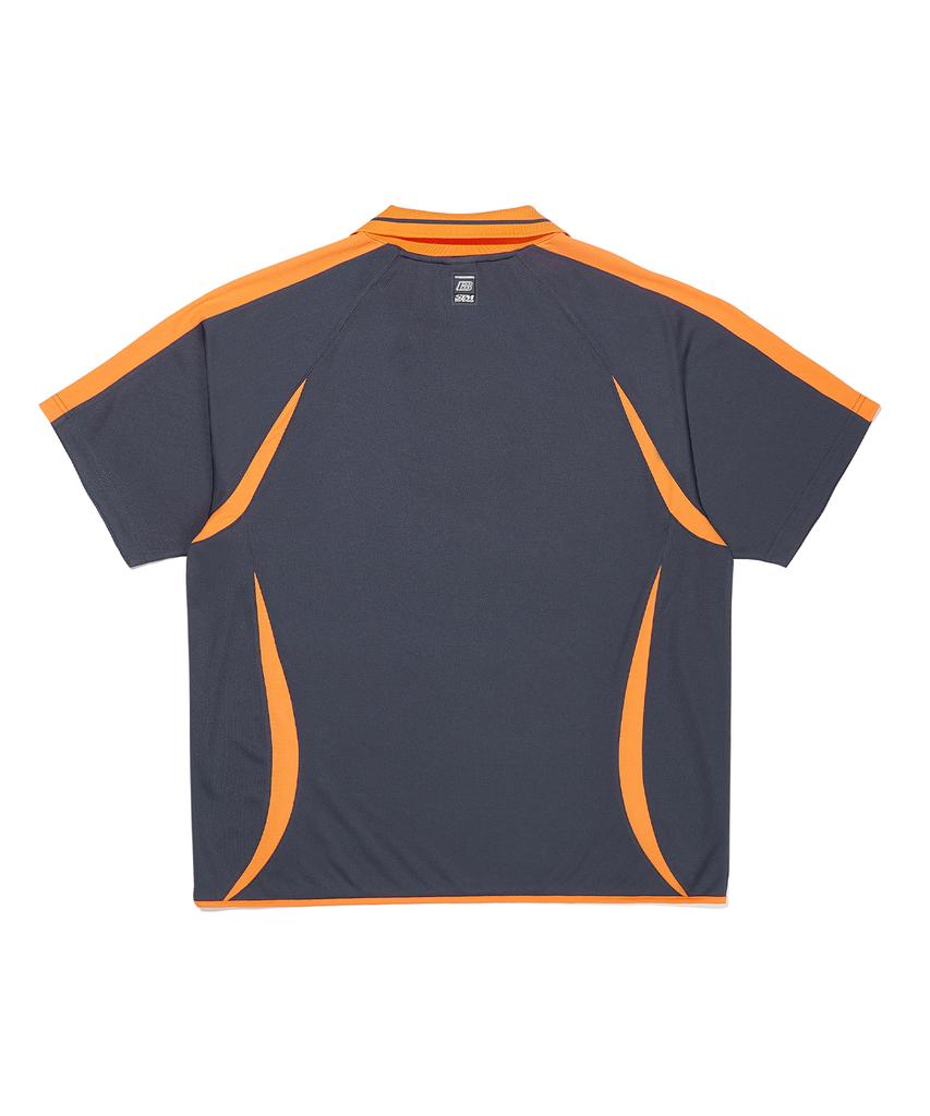 BROWNBREATH Bb Message Jersey - Gray