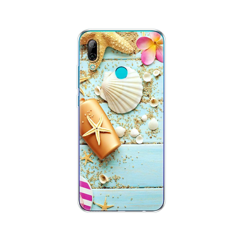 Чехол для Huawei P Smart 2019, силиконовый мягкий чехол из ТПУ на заднюю панель телефона для Huawei P Smart plus 2019, чехлы для huawei p smart Z, бампер