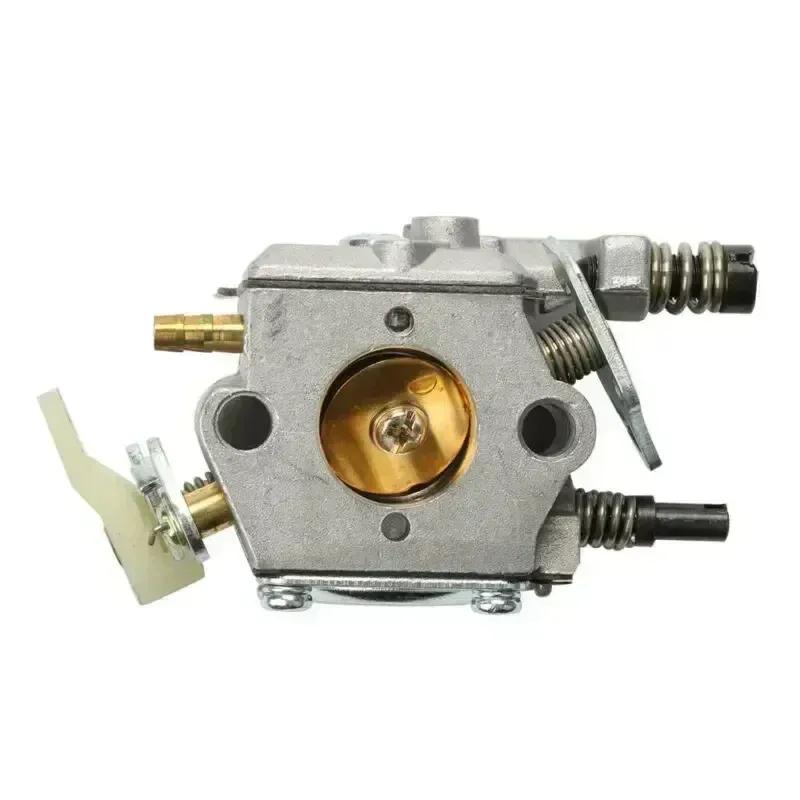 1 Set Carburetor Kit with Ignition Coil for Husqvarna 50 51 55 61 254 257 262 266 268 272 Chaaw for WT-170-1 WT-170 503281504