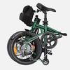Electric Bicycle Engwe Zip 16" Tire 250W Motor Foldable Urban Commuter Electric Bike 36V 10Ah Hydraulic Disc Brakes Max Range 80Km 7 Speed