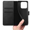 Coque pour Honor 600 Lite 5G - Portefeuille Noir Rabat Clapet Aimanté Rangement Cartes Phonillico®
