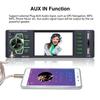 icreative Автомобильная стереосистема 1 Din Радио Bluetooth Авторадио 4-дюймовый сенсорный экран Мультимедийный MP5-плеер Поддержка микрофона и камеры заднего вида
