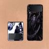 Чехол для телефона Alien vs Predator для Samsung Z Flip 6 7 5G Galaxy Z Flip 5 4 3 5G Чехлы Ударопрочный Жесткий Чехол ТПУ